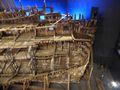 The remains of the Mary Rose