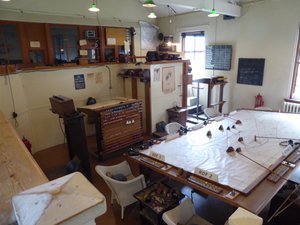 Duxford operations room