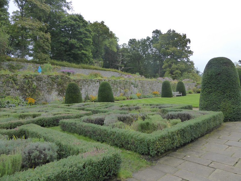 One of the levels of the garden 