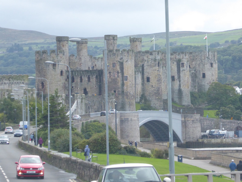 Conwy castle 