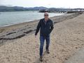 Peter on Beaumaris beach
