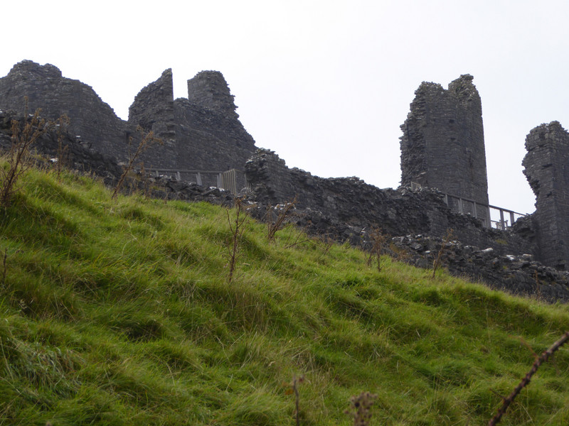 Carreg Cennon Castle 