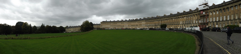 A panorama of the Crescent