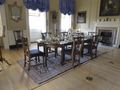 The dining room in 1 Royal Crescent 