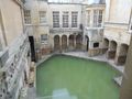 The main Roman bath 