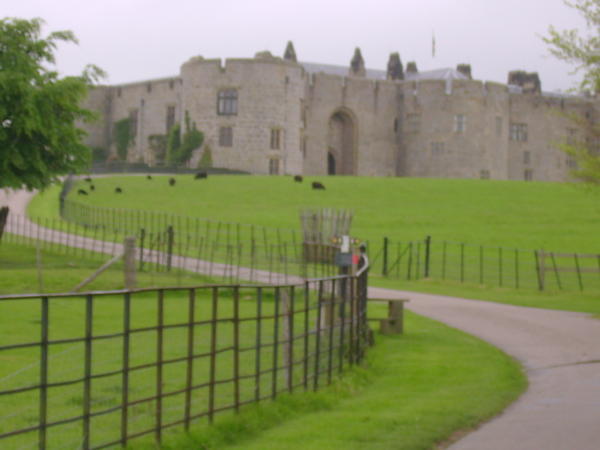 Castle near Oswestry