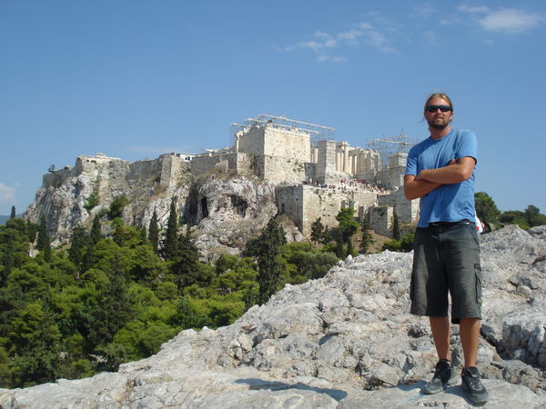 Brandon and the Acropolis