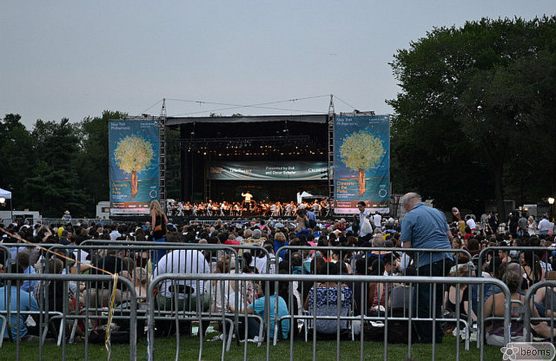 NY Philharmonic free concert in Central Park