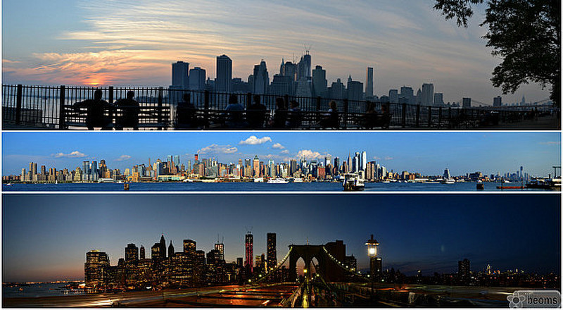 views of Manhattan