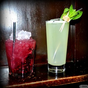 Cocktail, round one Cocktail, round one