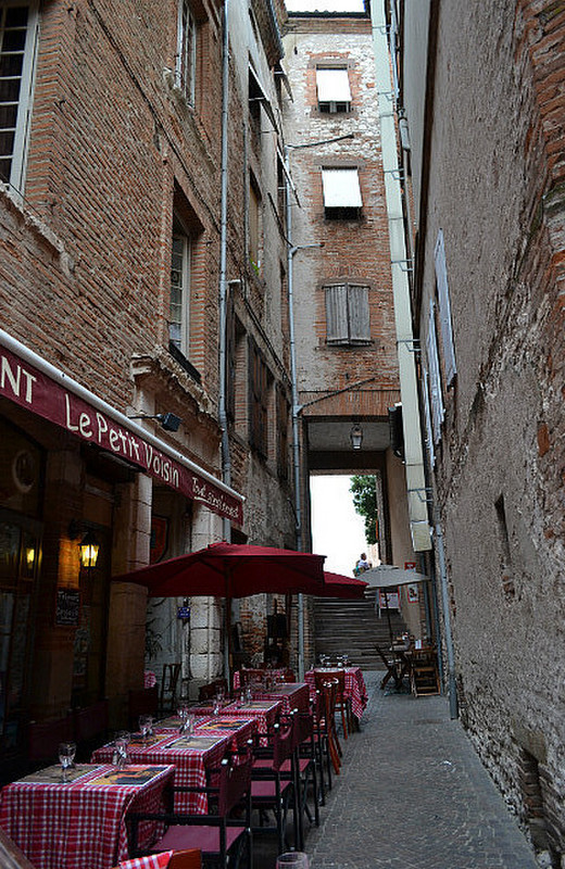 Small street in Old Albi