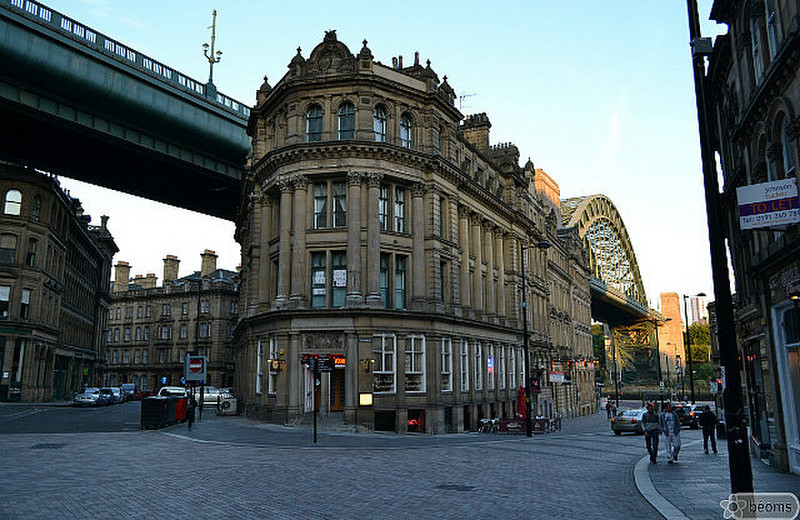 Newcastle city centre