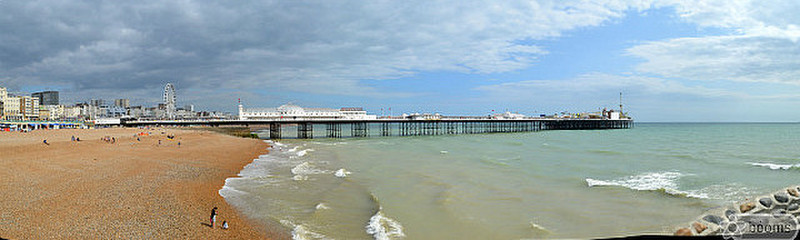 vue of Brighton Pier