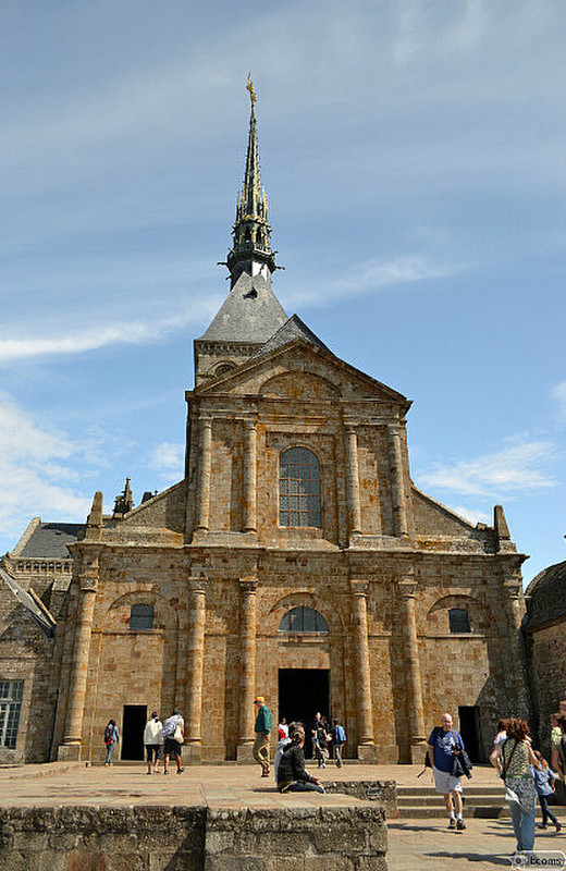 St Michel abbey