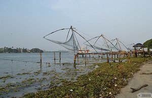 Chinese fish nets