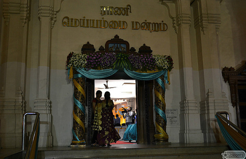 reception hall entrance
