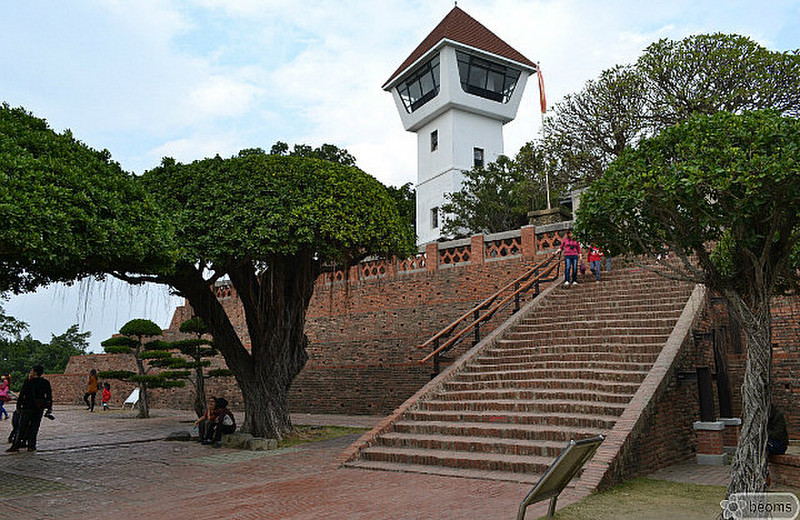 Old fort watch tower
