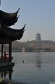 view on Leifeng pagoda