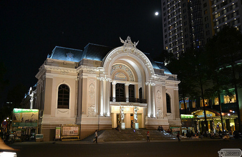 the theatre