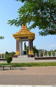 memorial of Cambodia independance