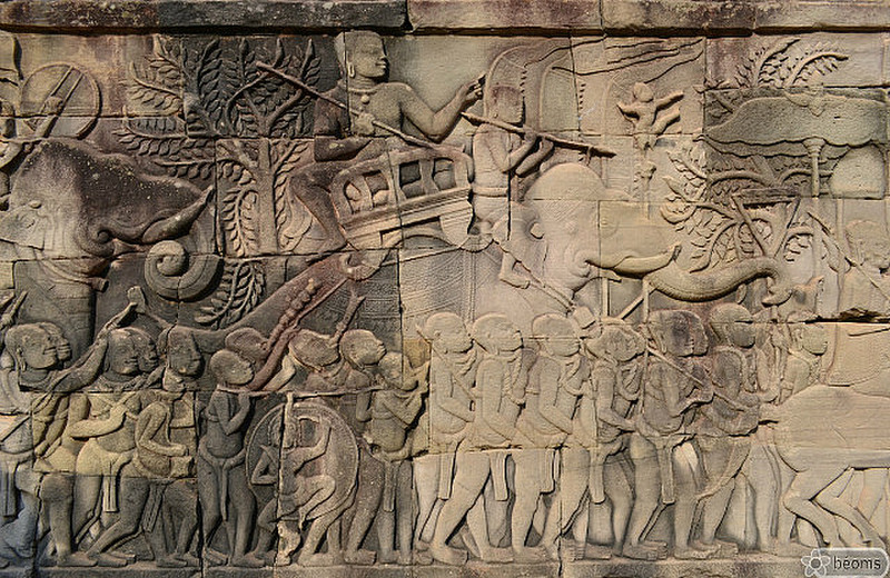 Bayon bas-reliefs