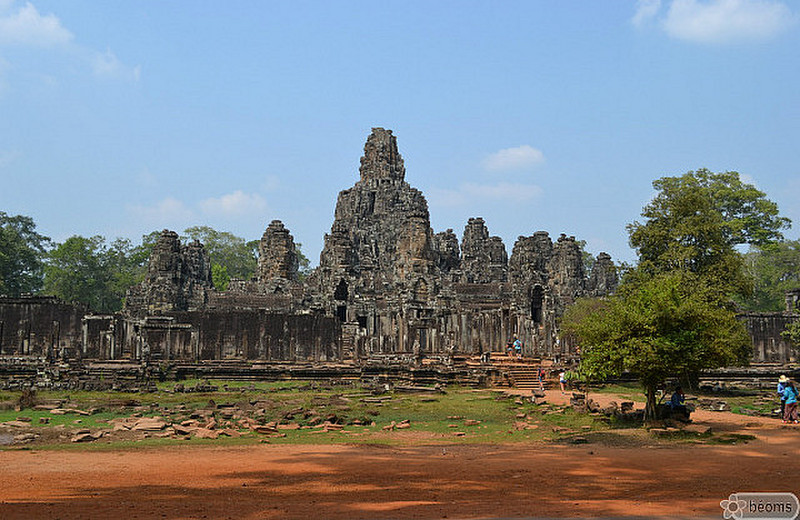 view of the Bayon