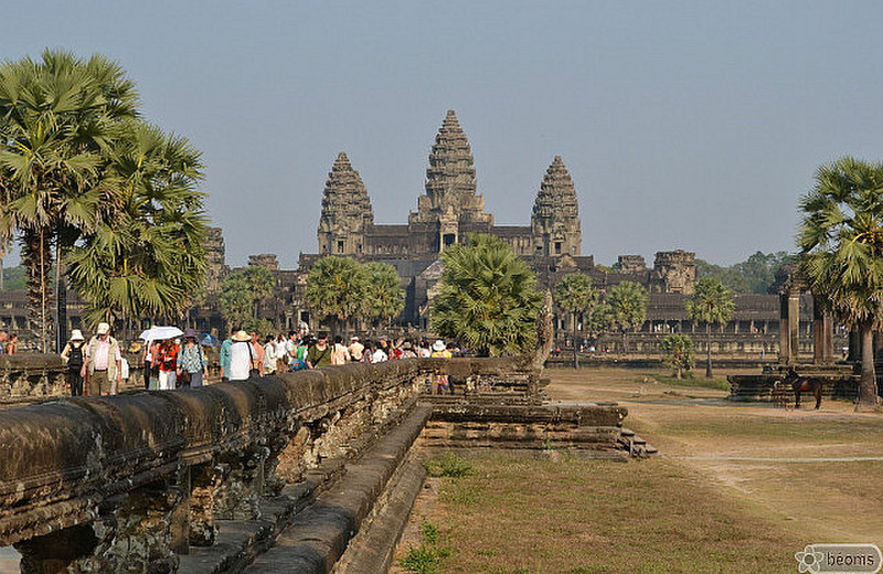 view of Angkor Wat
