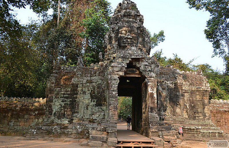 gate to Banteay Kdei