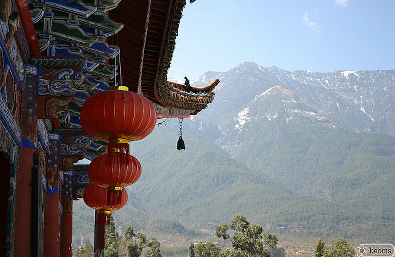 view from one of Dali&#39;s gate