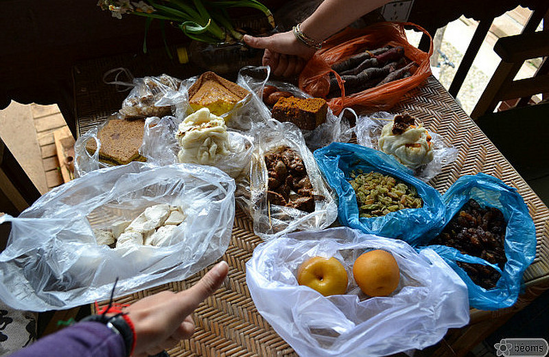 our goods from the market