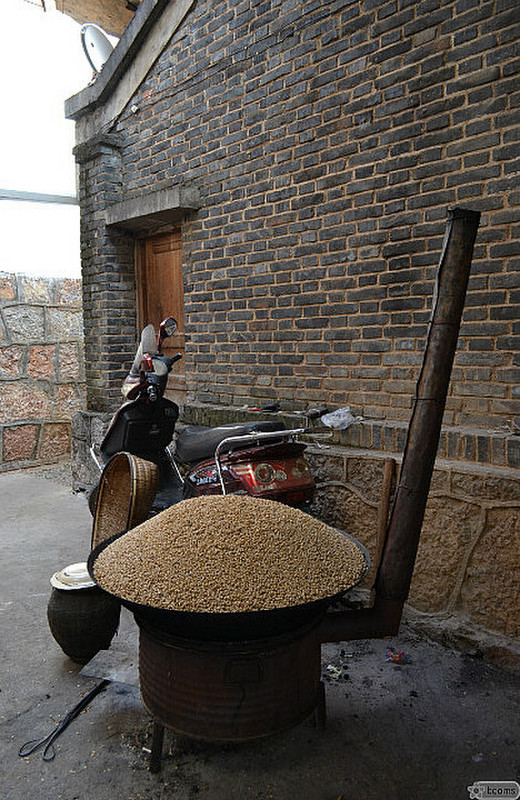 Wheat on a oven (Baisha)