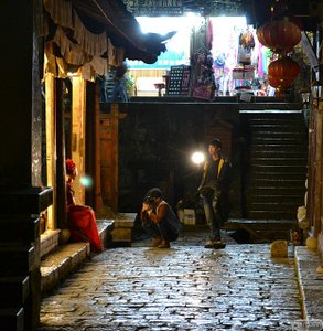 photo shoot in Lijiang