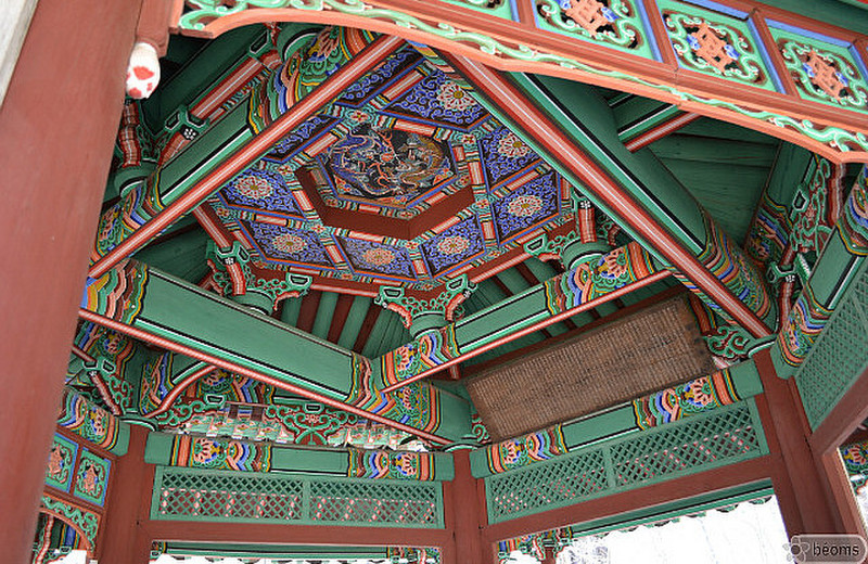 Changdeonkgung palace, secret garden