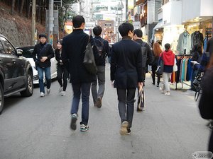 Fashion in Hongdae
