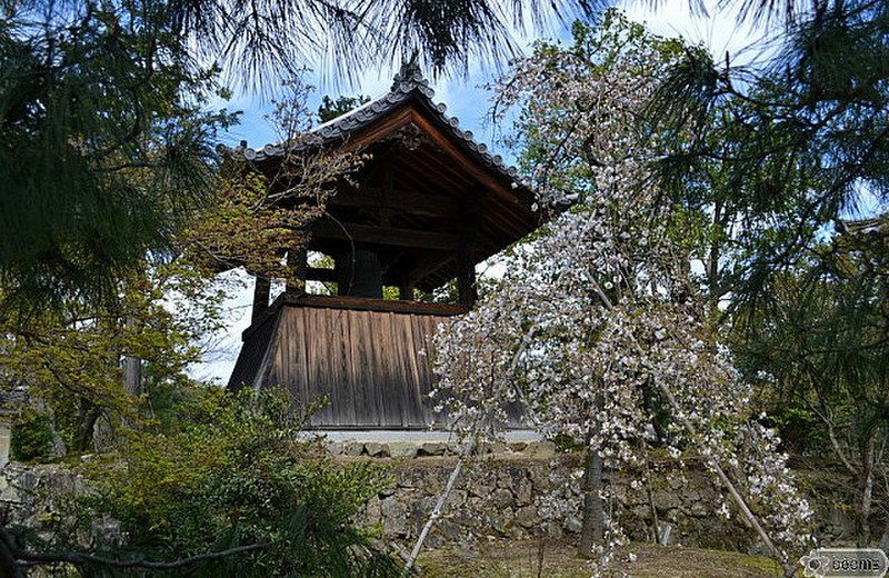 Tenryu-ji bell tower