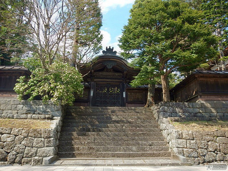 near Rinnoji temple