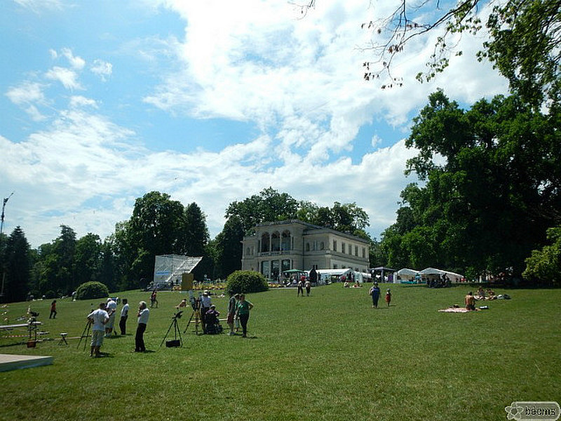 the museum and its park