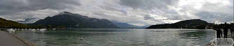 view of Lake Annecy
