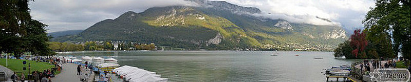 view of Lake Annecy