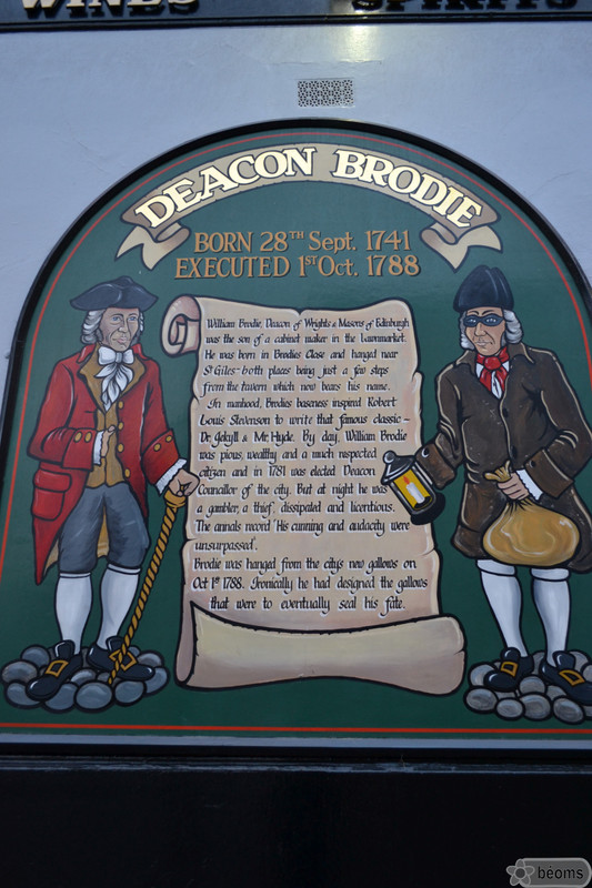 Deacon Brodies's story