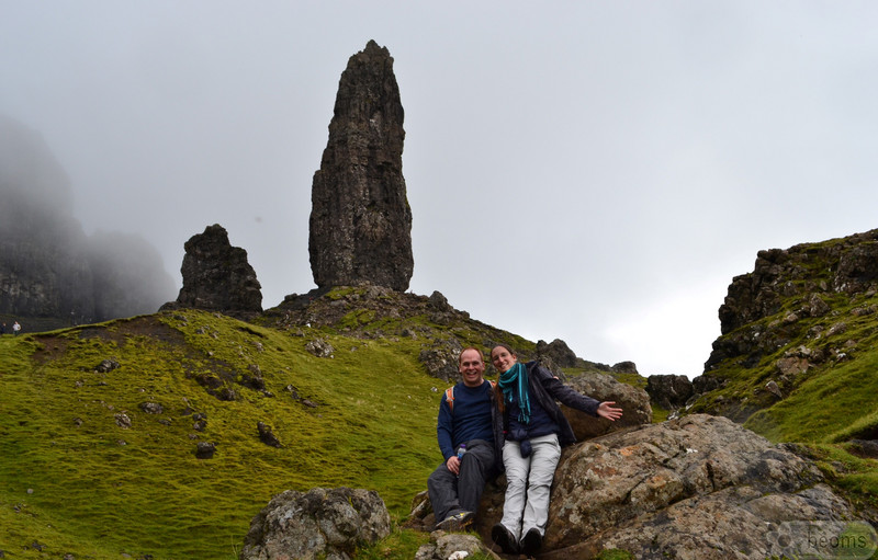 the Old Man of Storr