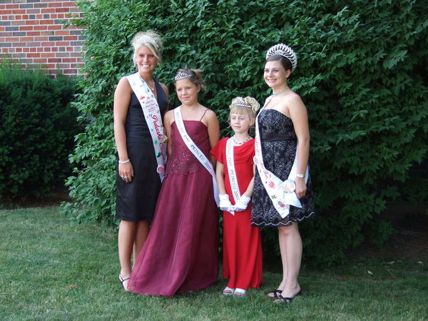 2006-07 Queen, Court, and Princesses