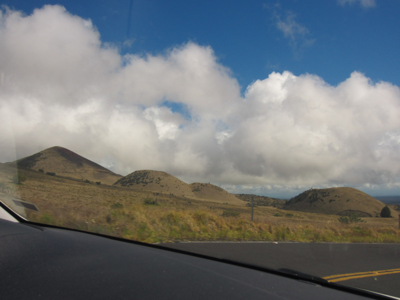Mauna Kea cinder cones