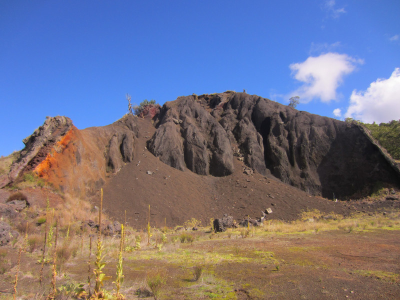 our cinder cone hike
