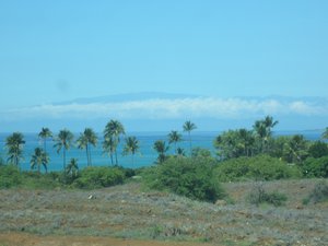 Maui 30 miles away