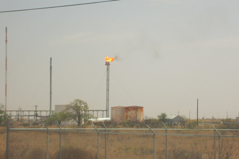 Texas oil fields