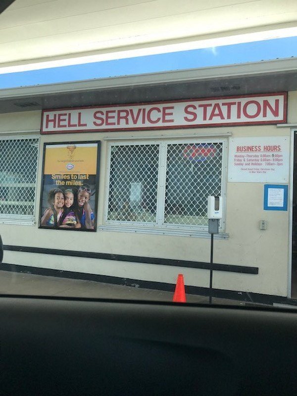 Visit to Hell
