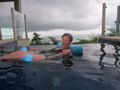 fun in pool