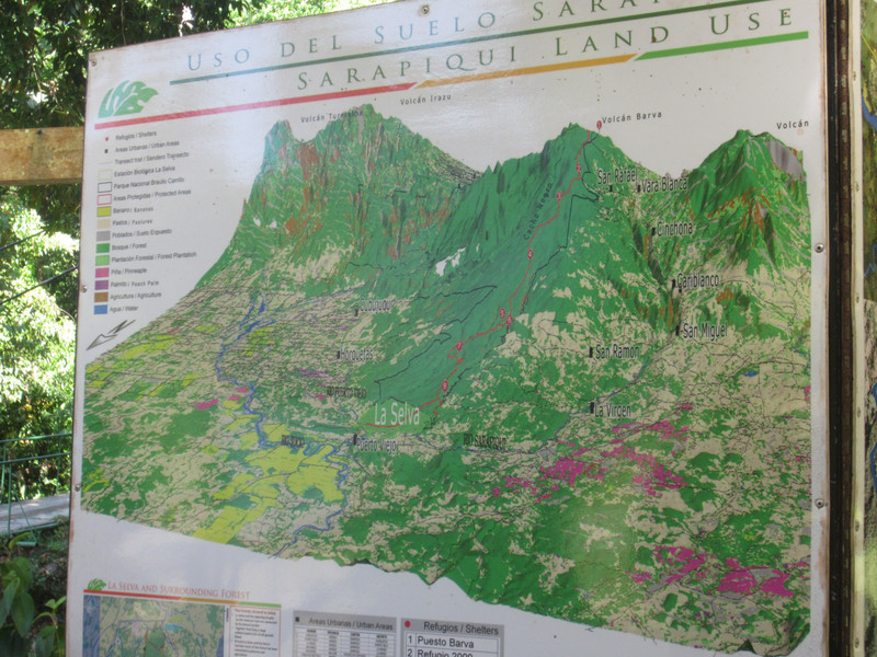2 La Selva topography
