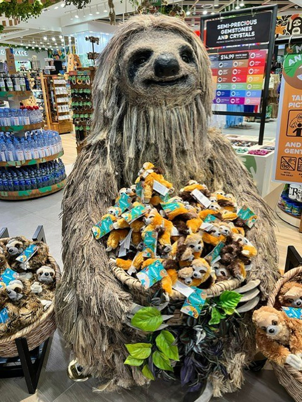 Candystore sloth